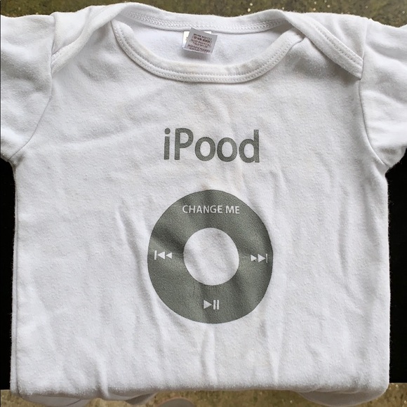 ipood onesie